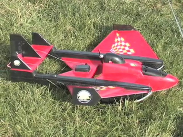 Megatech&reg; Radio - controlled Hydro - Fly 2 Land / Sea / Air Plane - image 10 from the video